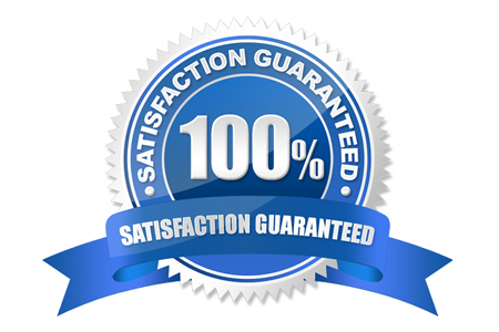 100% Satisfaction Guarantee