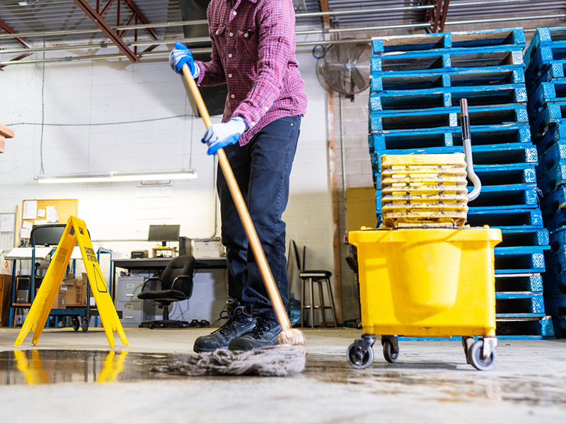 Warehouse Cleaning